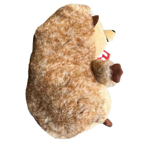TY Beanies Ida Hedgehog Stuffed Animal Retired 2019 NWT 6" - Picture 2 of 4